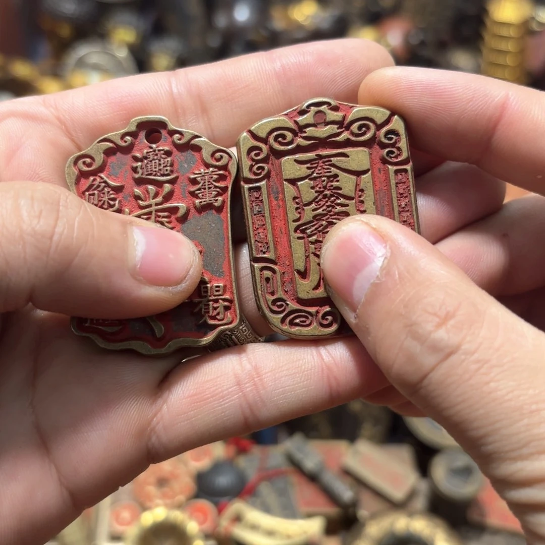 铜器摆件收收藏藏