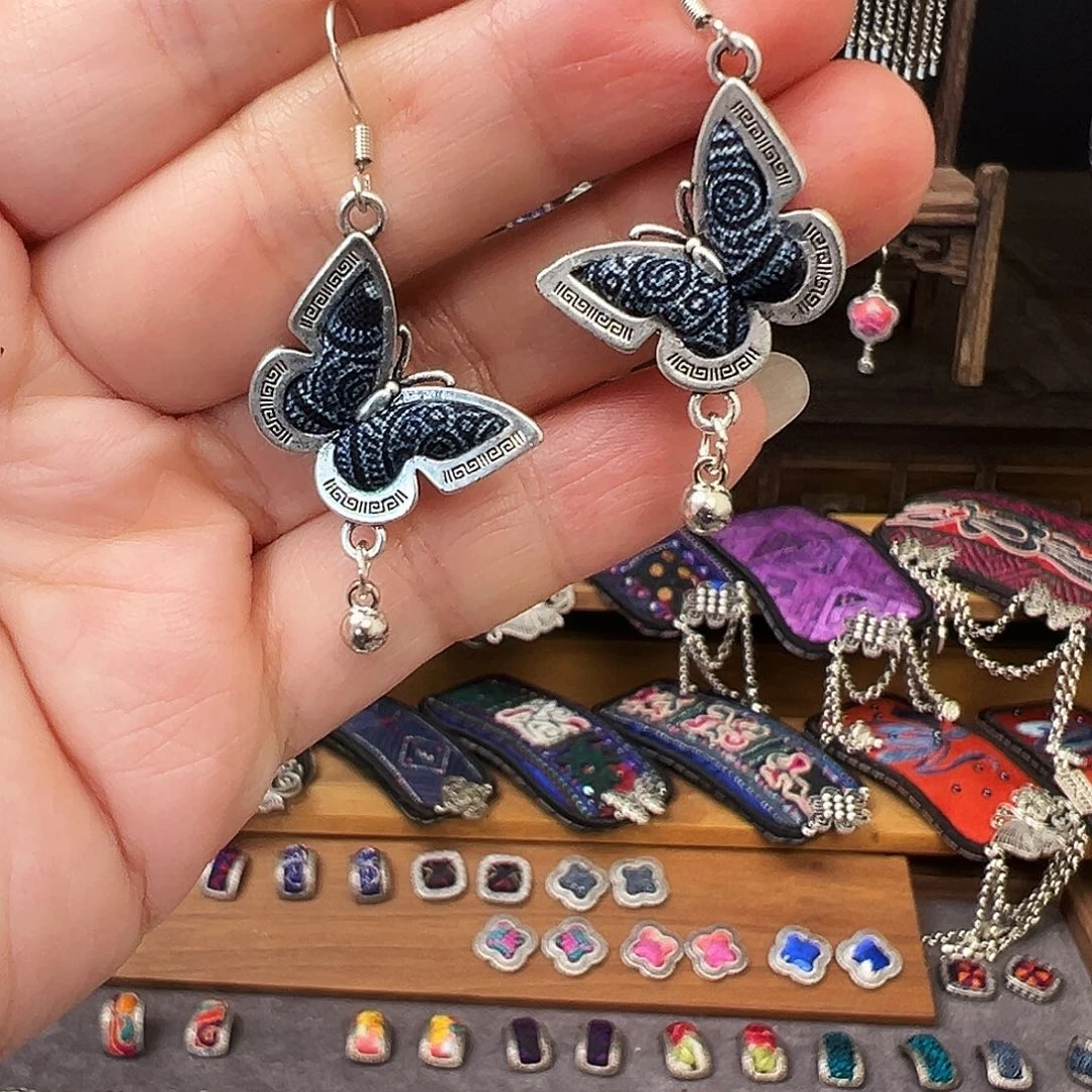 织绣手工刺绣工艺品