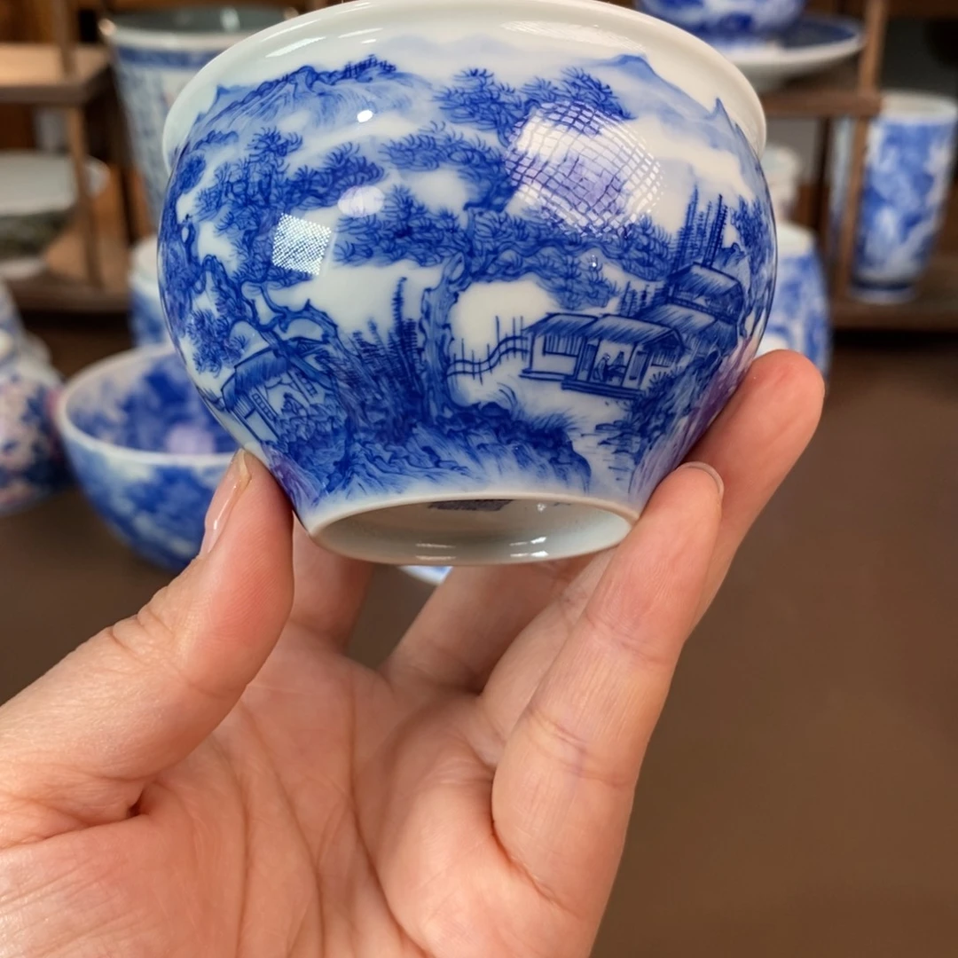 景德镇陶瓷手工手绘