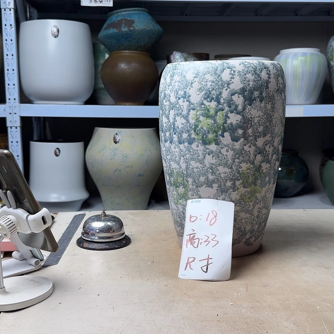 紫砂花盆尺寸18@32