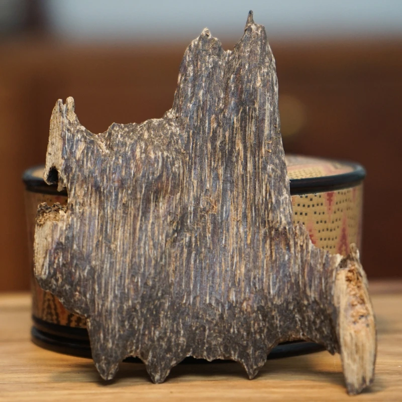 沉香海南野生虫漏 瓶装 香薰香料沉香电熏品闻木质香气 酉圆工坊