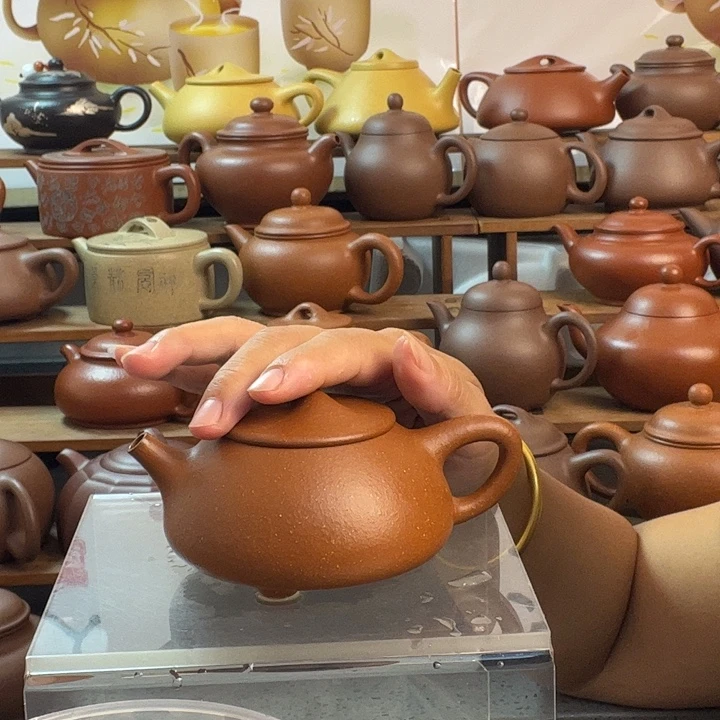紫砂全手工制作工艺