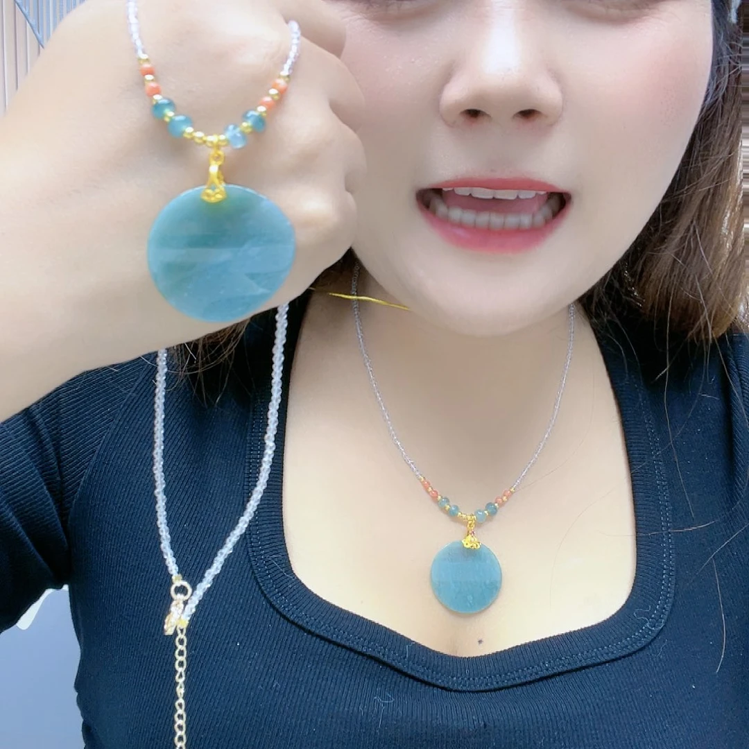 【闪购商品】颈饰未镶嵌翡翠