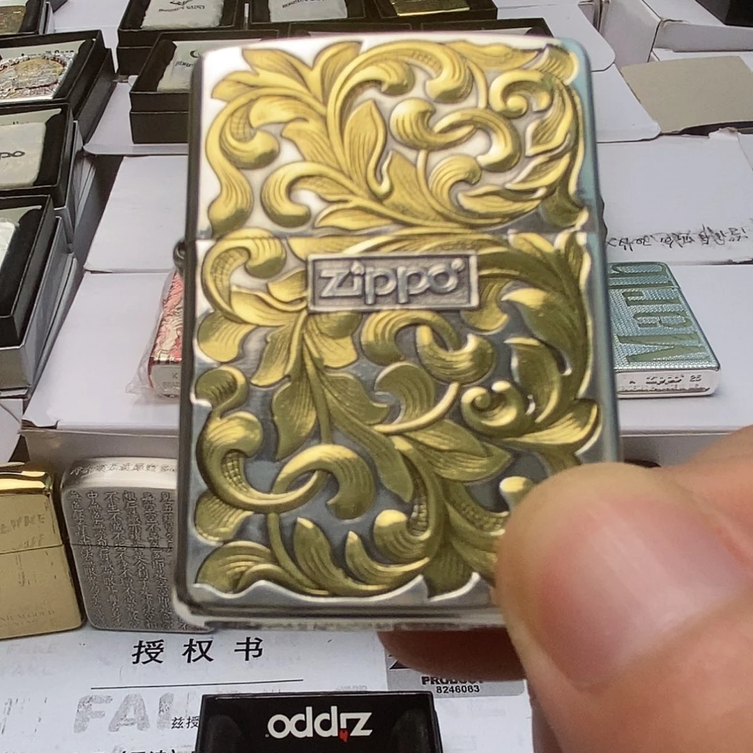 铜黄铜时刻经雕工艺