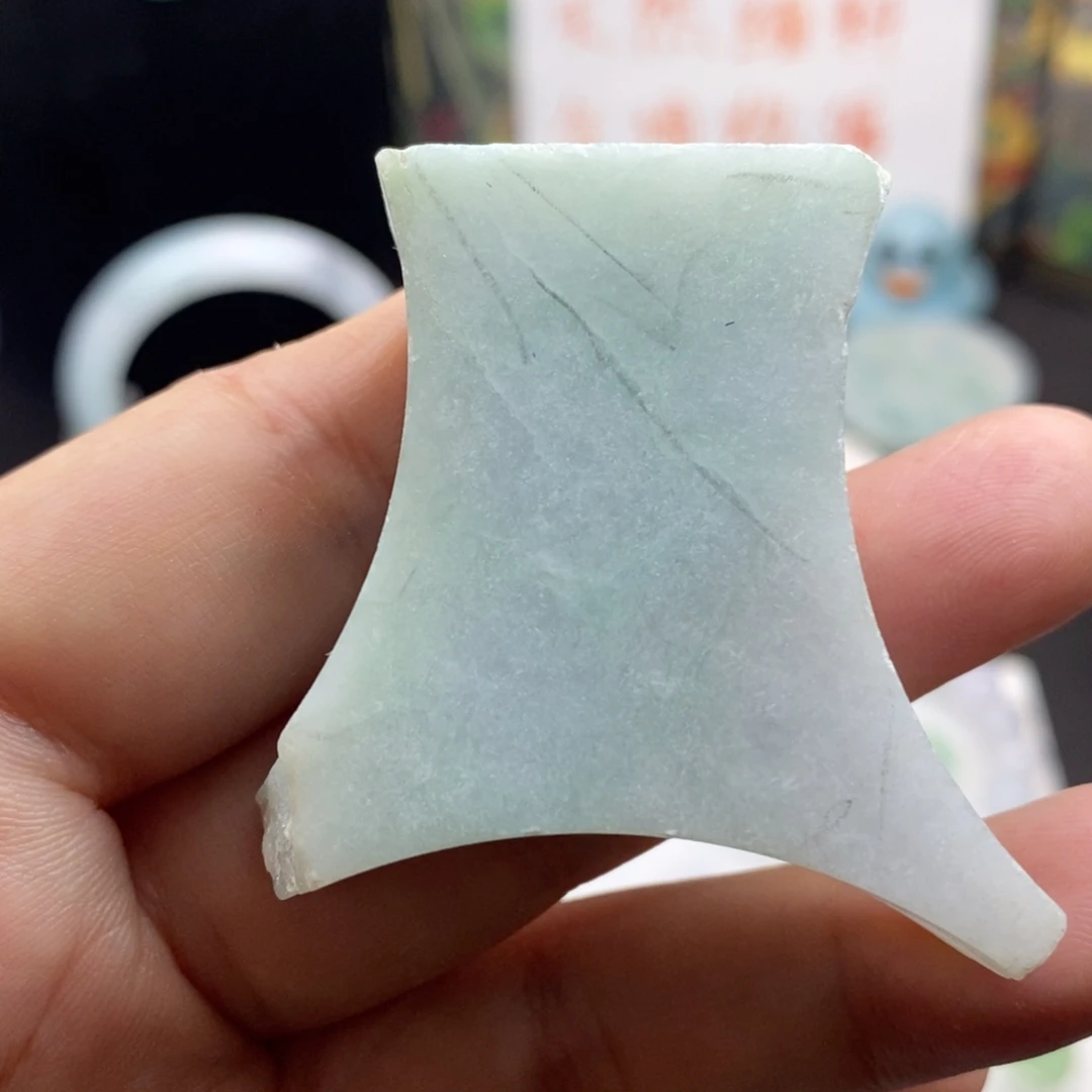 翡翠散珠厚料子66666