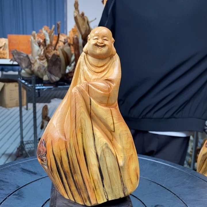 柏木（崖柏）随型摆件