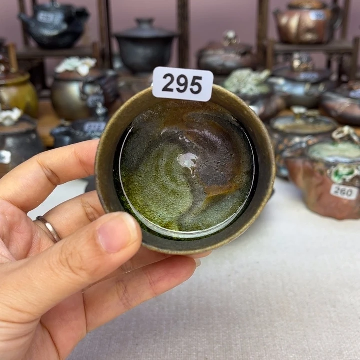 壶裸柴烧陶瓷茶具