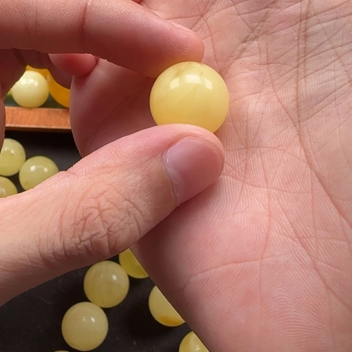 蜜蜡未镶嵌珠宝奇石天然65