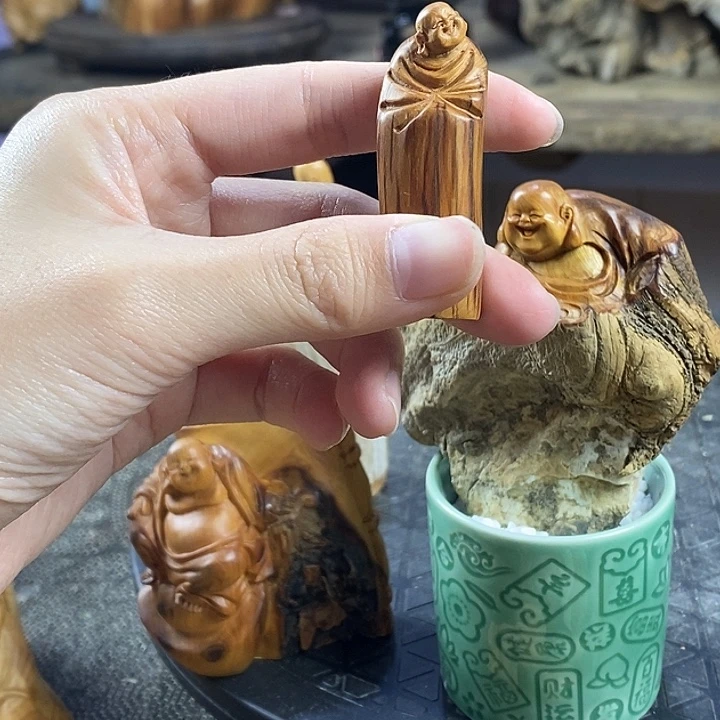 柏木（崖柏）崖柏弥勒