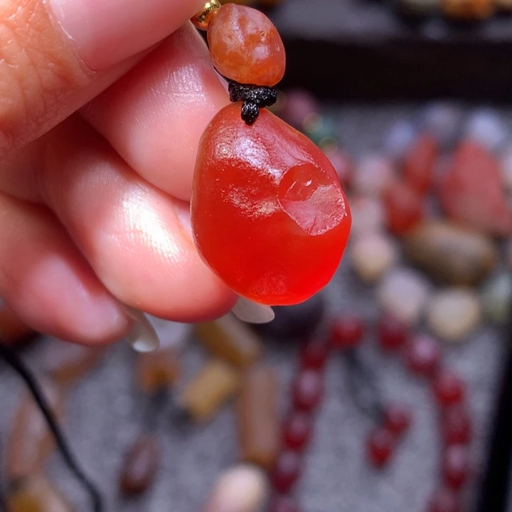 玛瑙/玉髓未镶嵌珠宝半成品