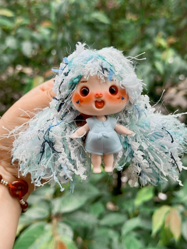 意象怪尾的手作娃娃  直播挂链接