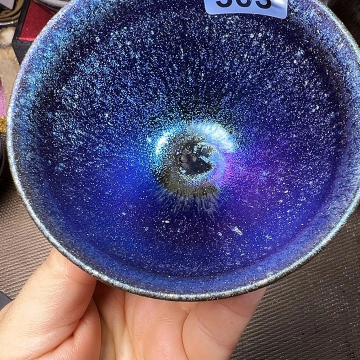 茶盏建窑建盏茶器305