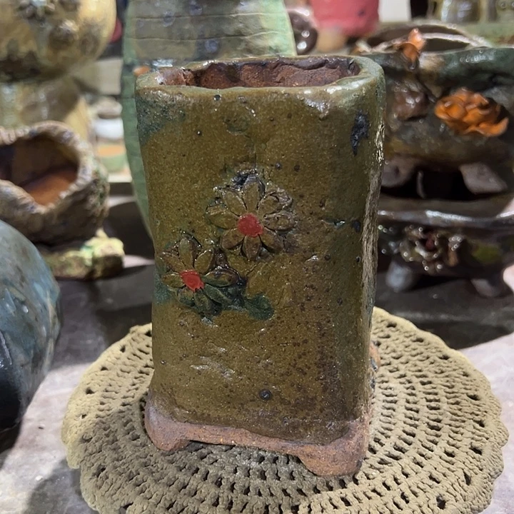 新店福利手工粗陶高温