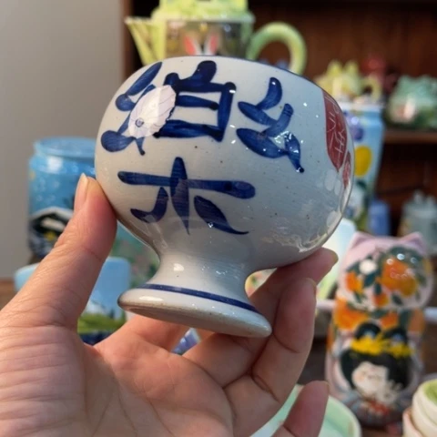炉景德镇釉下手绘陶瓷