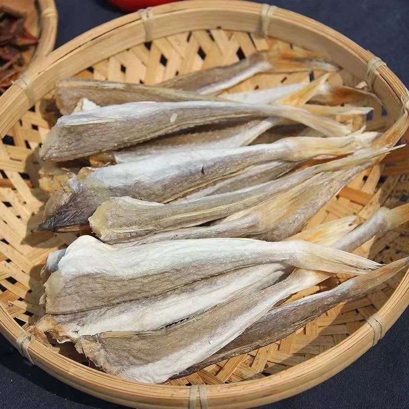 【发半斤】今年新晒优质去头干货红娘鱼干7成干红头鱼咸鱼干H