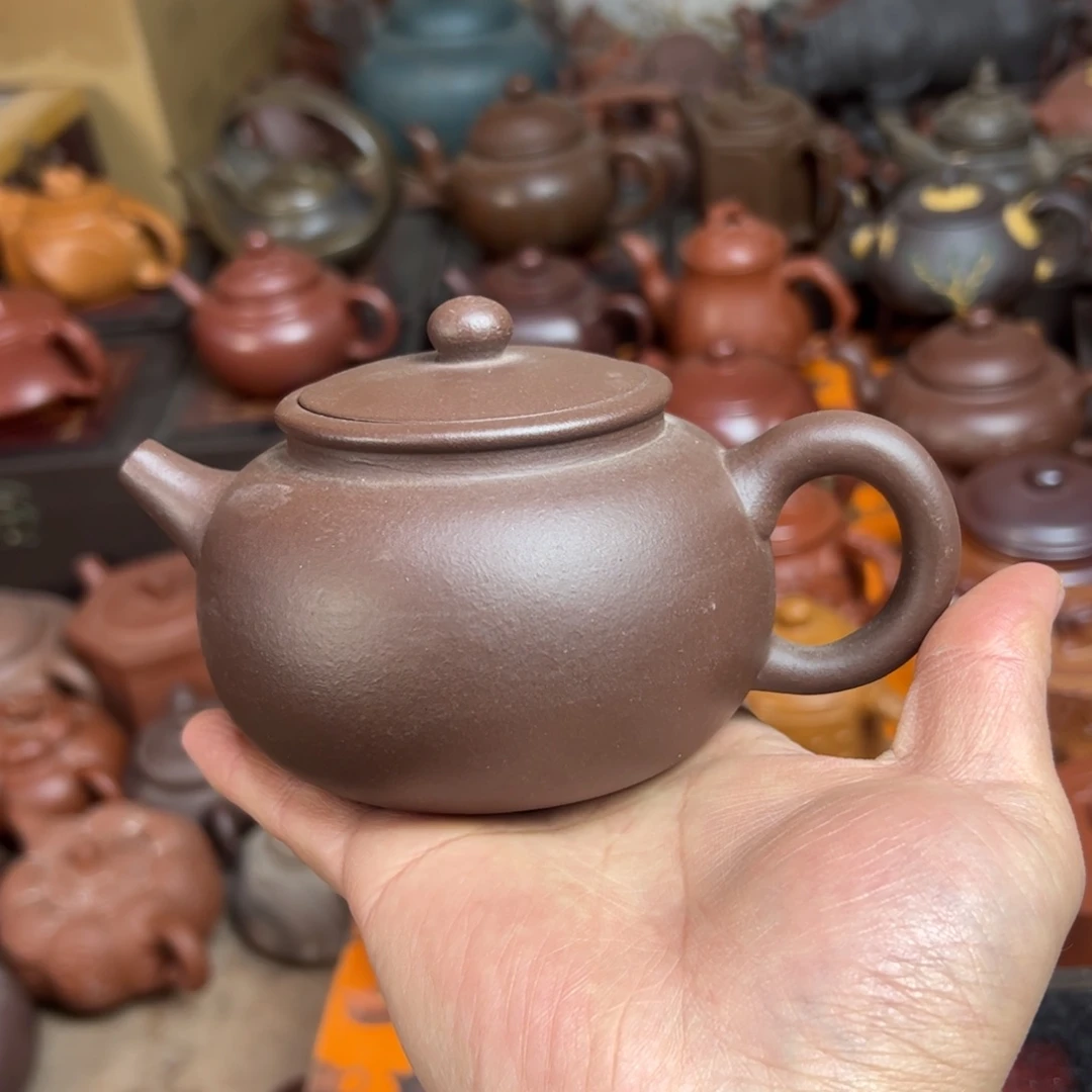 紫砂茶壶原矿紫砂壶