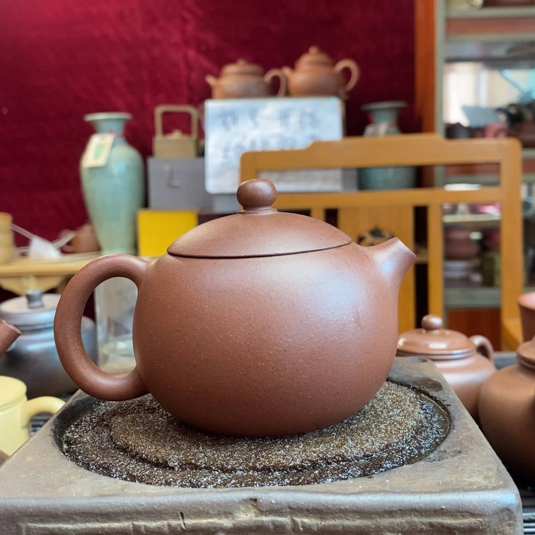 紫砂茶壶原矿零添加