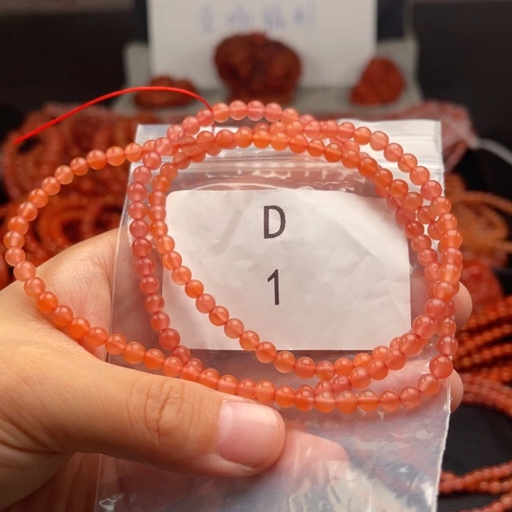 未镶嵌南红玛瑙多样性发货4mm南红玛瑙