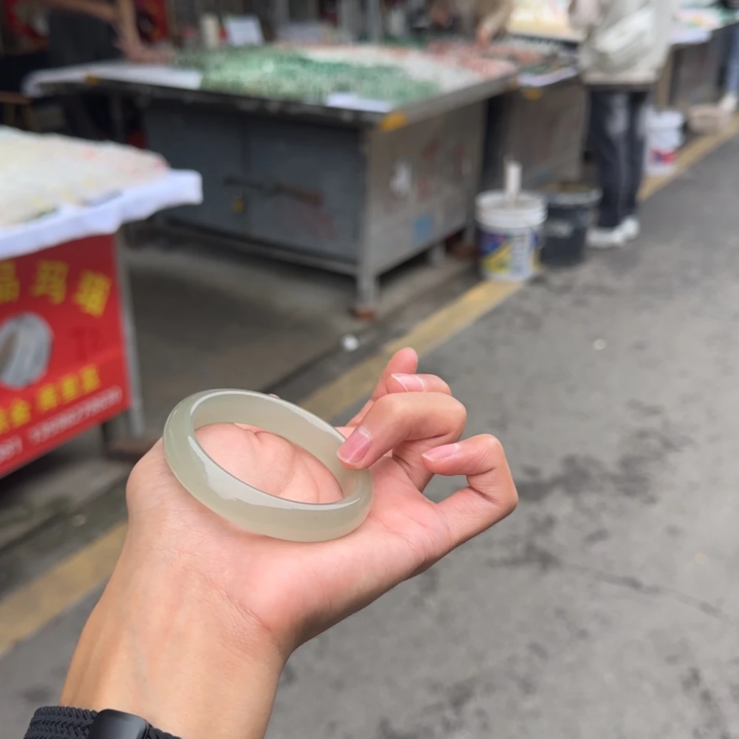 未镶嵌手镯东陵石