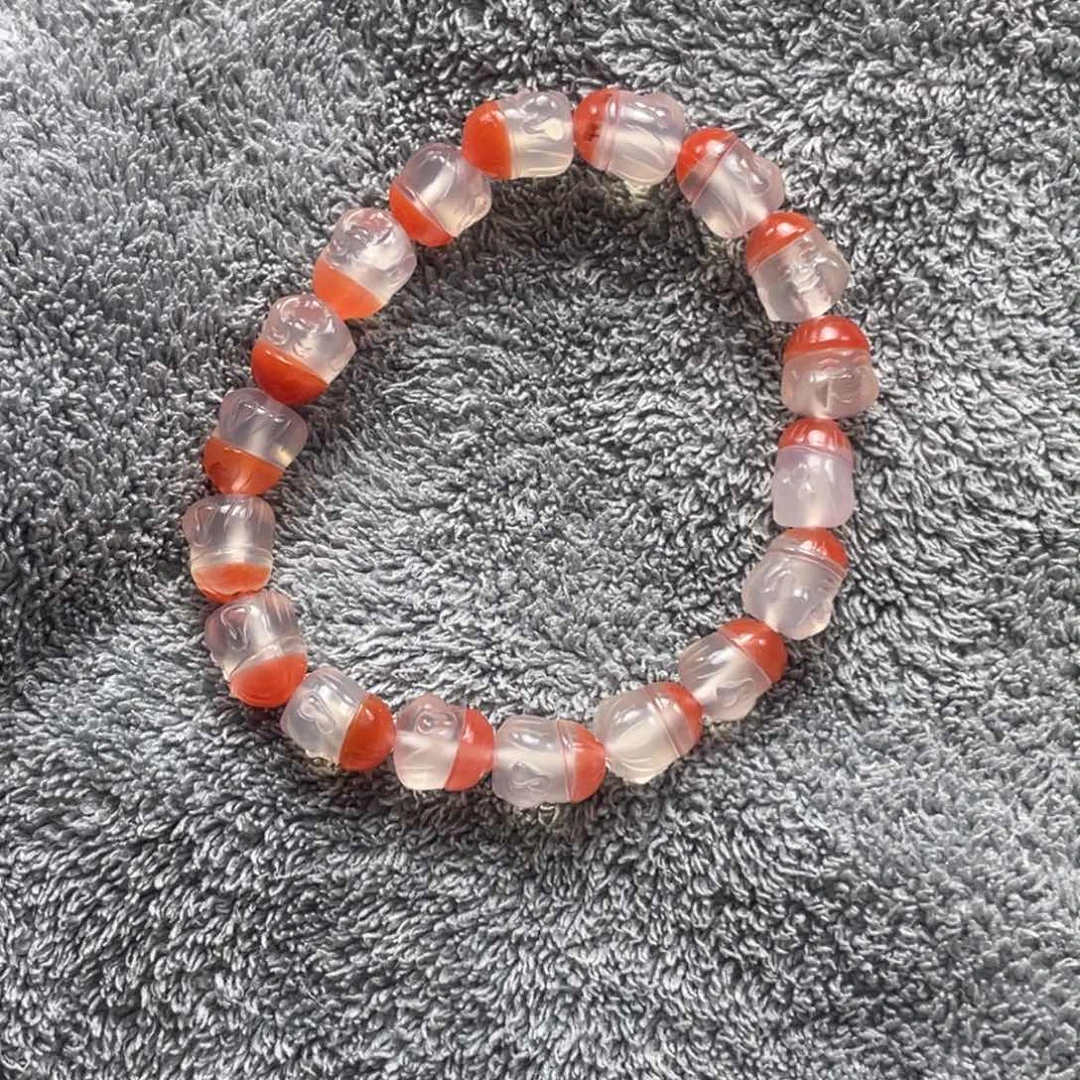 南红玛瑙手串未镶嵌?****?