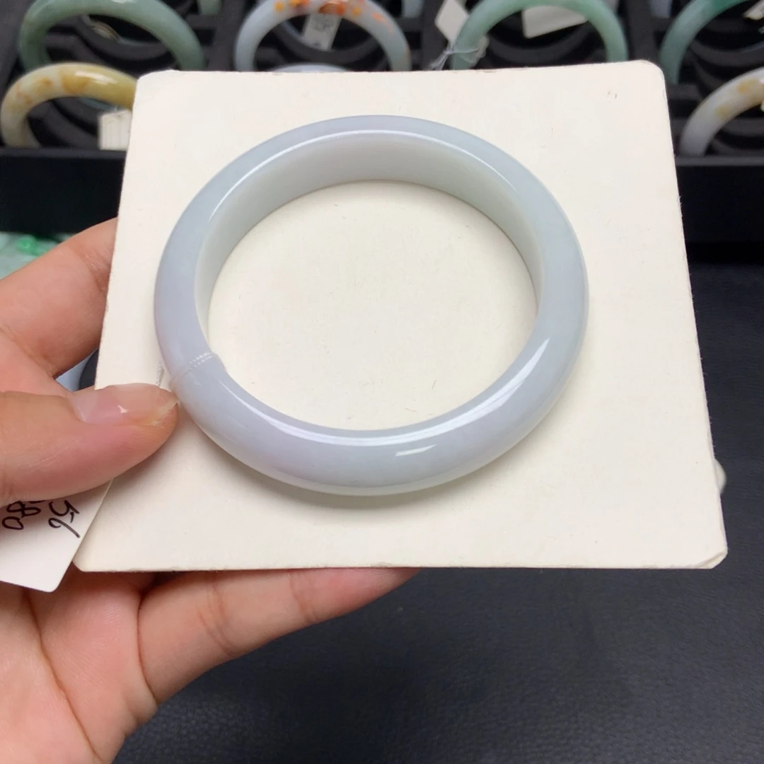 翡翠手镯未镶嵌1号48小时鉴赏期