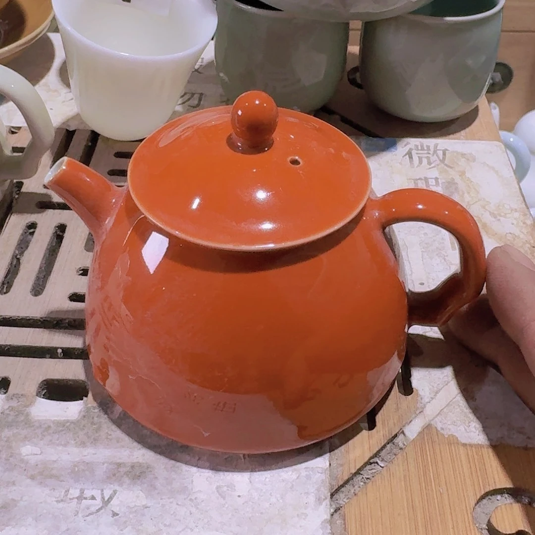 瑕疵茶具，介意勿拍