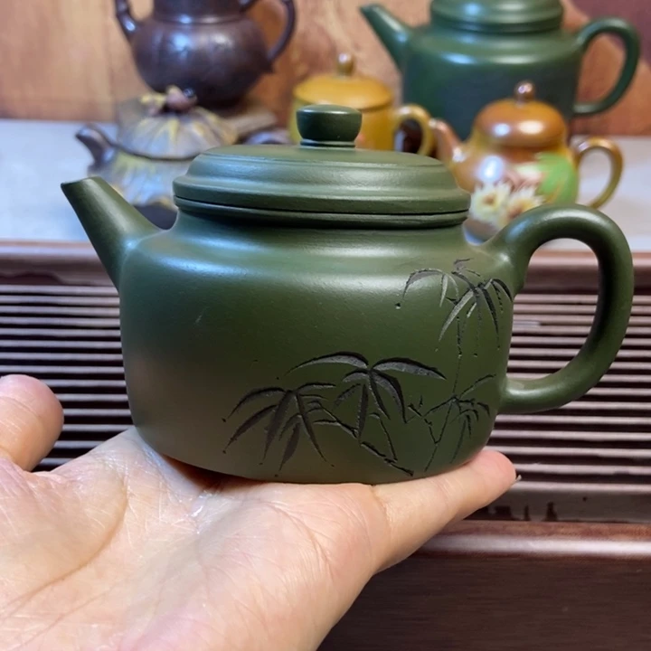 茶壶紫砂紫砂全手工