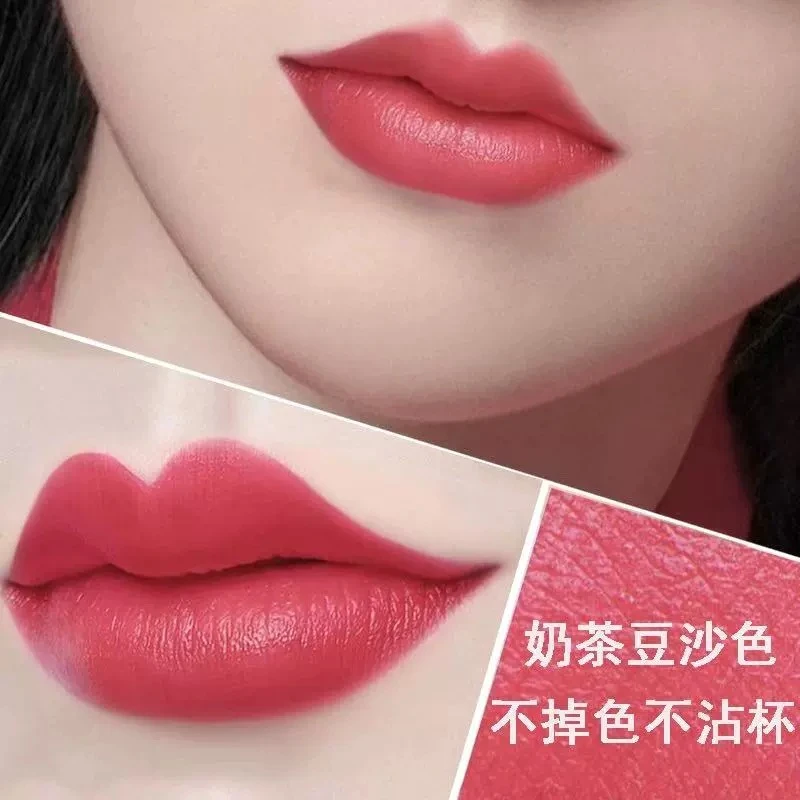 兰⁠冠正品口红神器雨衣定妆保湿哑光不沾杯不掉色女生必备化妆品