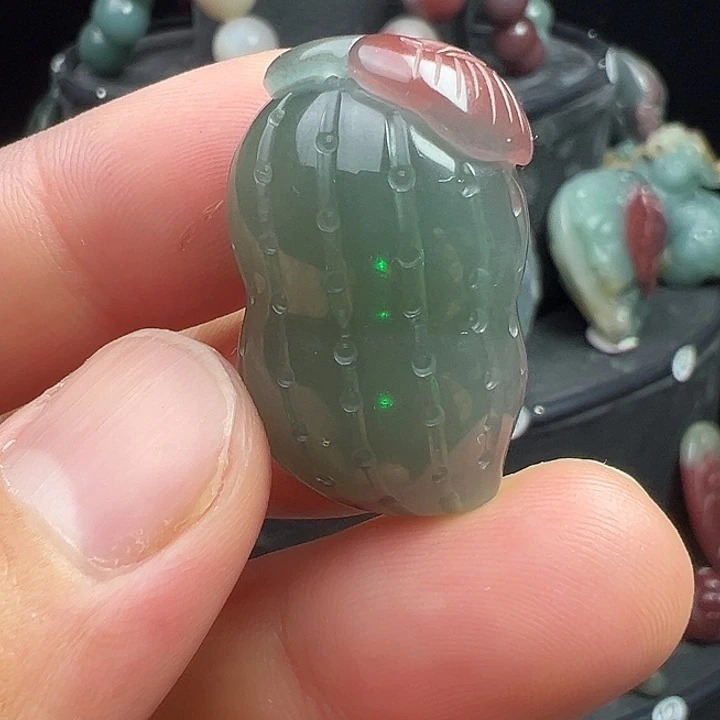 未镶嵌秦紫玉玛瑙/玉髓