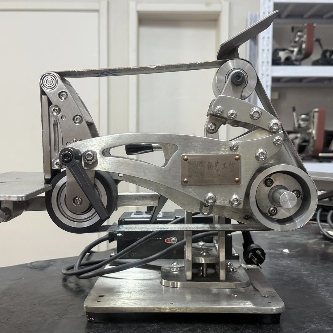 915-50不锈钢砂带机抛光打磨