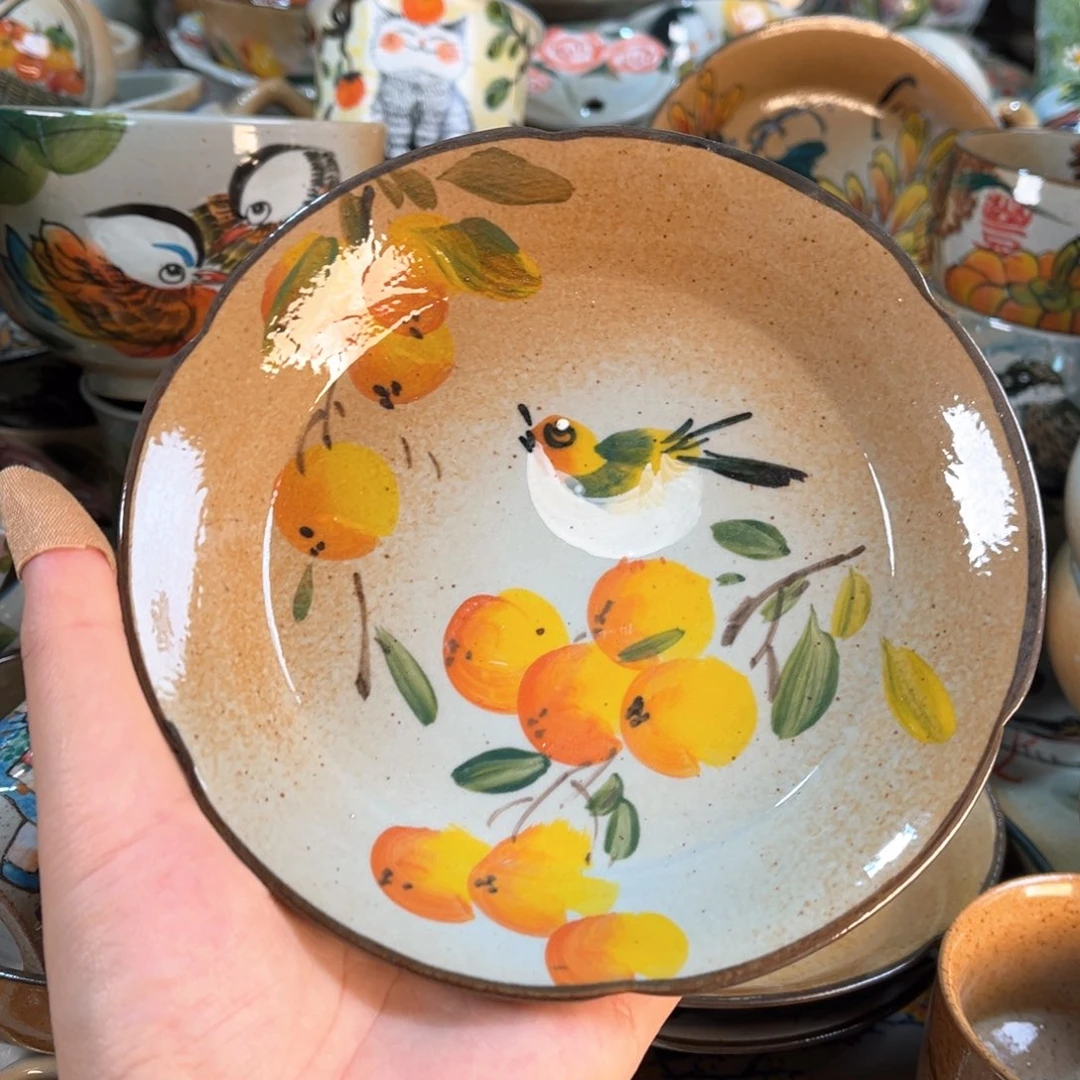 景德镇手工手绘杯