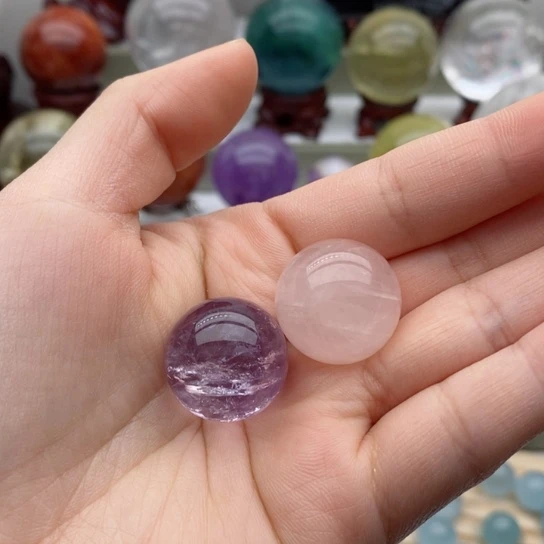 紫晶珠宝半成品未镶嵌水晶5号