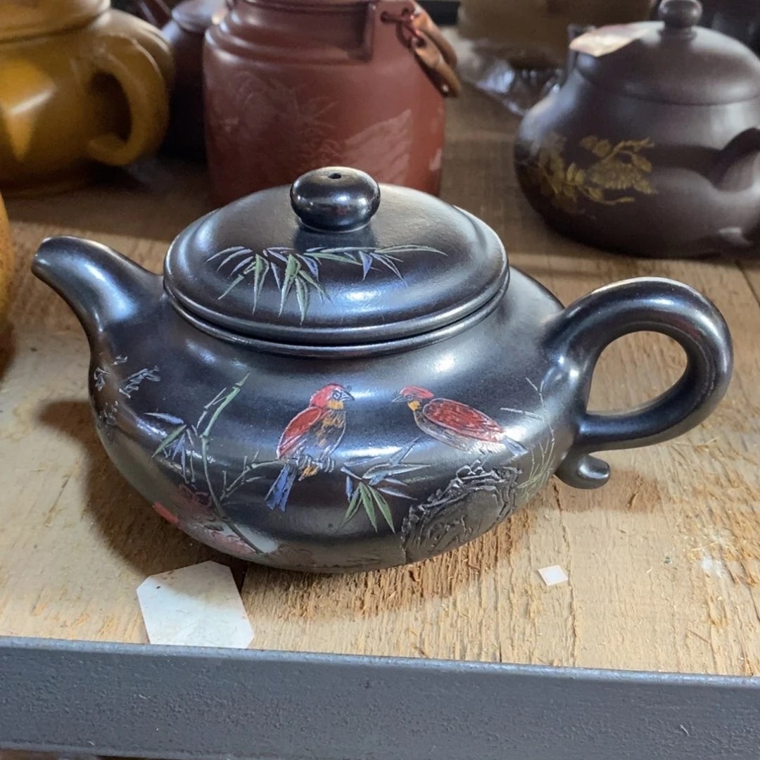 茶壶紫砂孤品处理价221