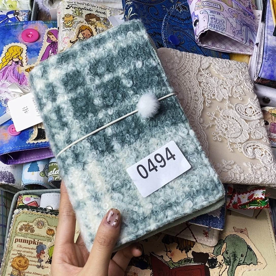 织绣A6 活页不带纸494