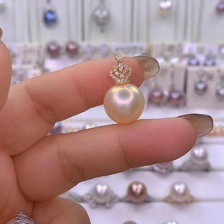 淡水珍珠未镶嵌颈饰