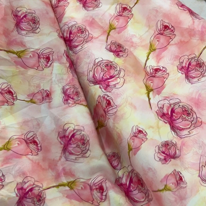 棉一米价纯棉60支加密贡缎1.5米宽果D