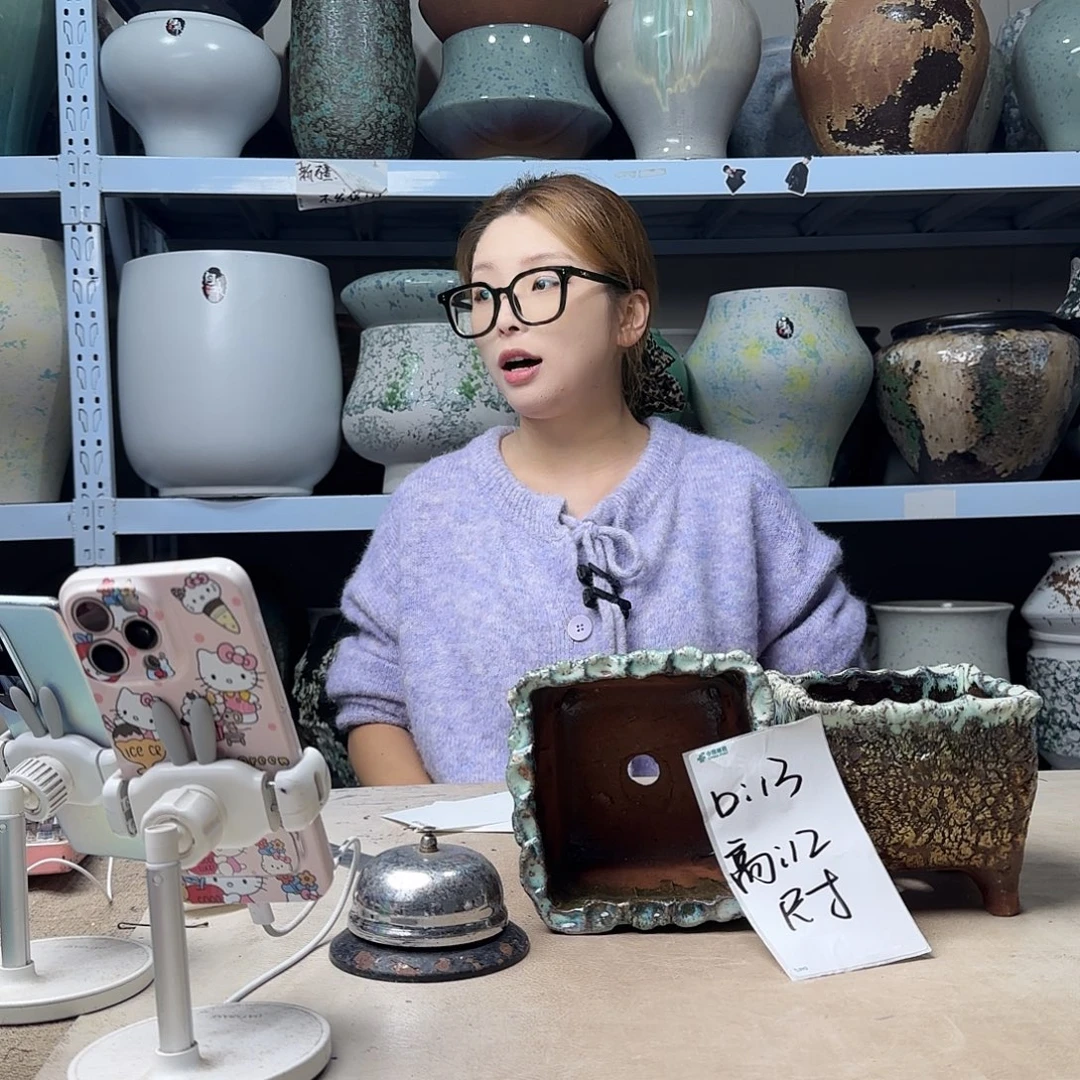 13@12 紫砂花盆尺寸