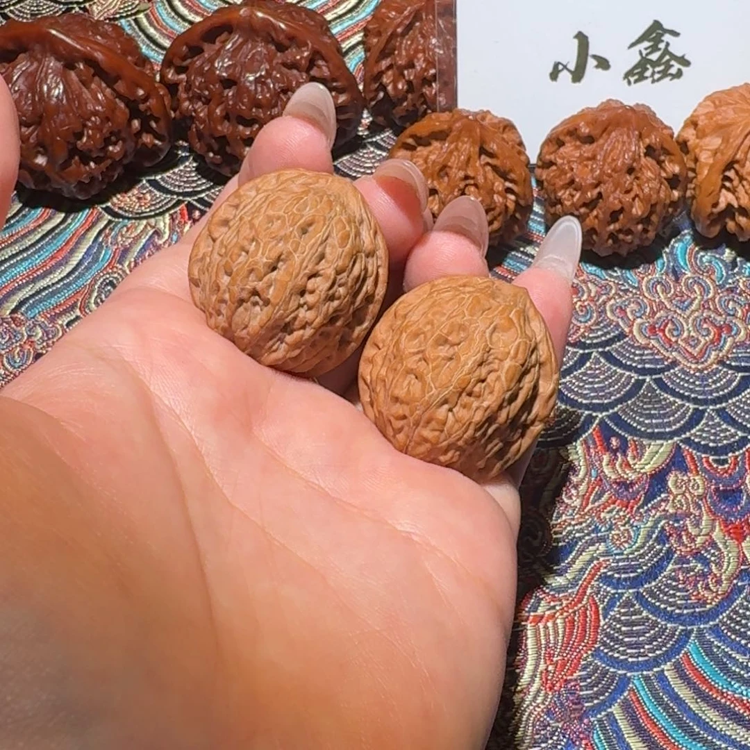 把件核桃371号31原桩铁锤妹妹文玩核桃