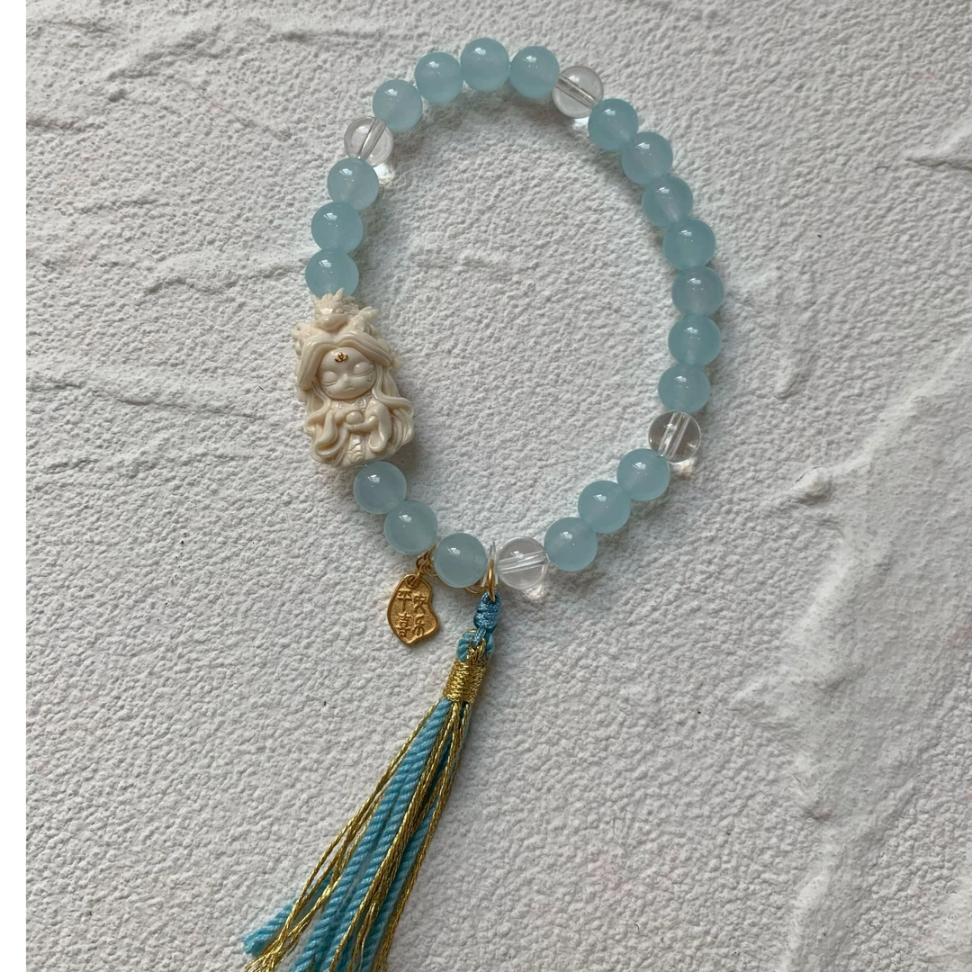 设计款猛犸小玲珑手串