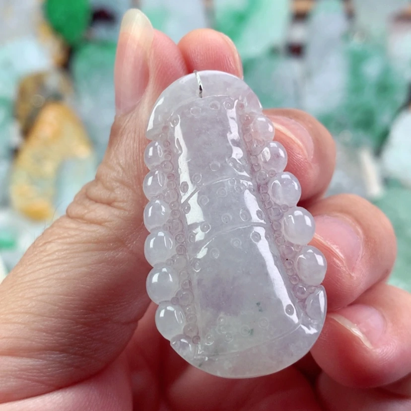 【闪购商品】翡翠未镶嵌吊坠(不含链)