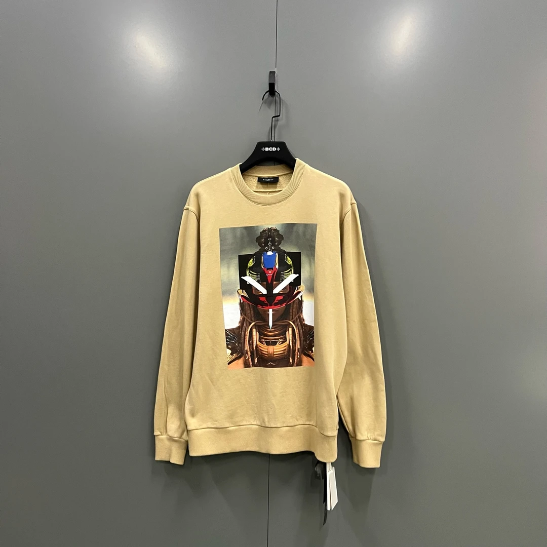 未使用 Givenchy/纪梵希 h924  机器人卫衣 XS码 101799