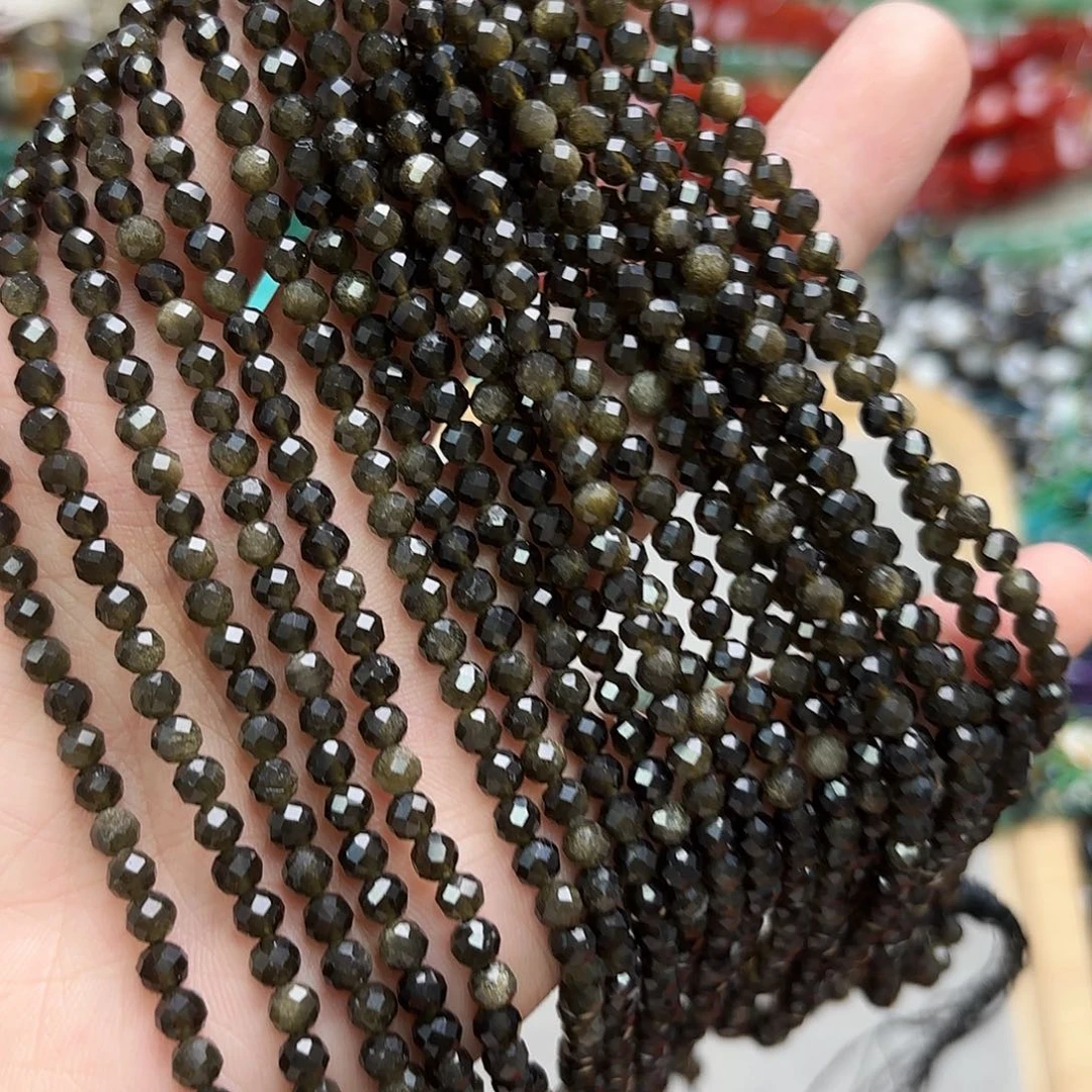 玛瑙/玉髓未镶嵌珠宝半成品卡4金耀切一条