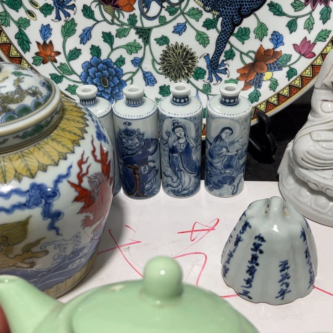 摆件陶瓷景德镇瓷器