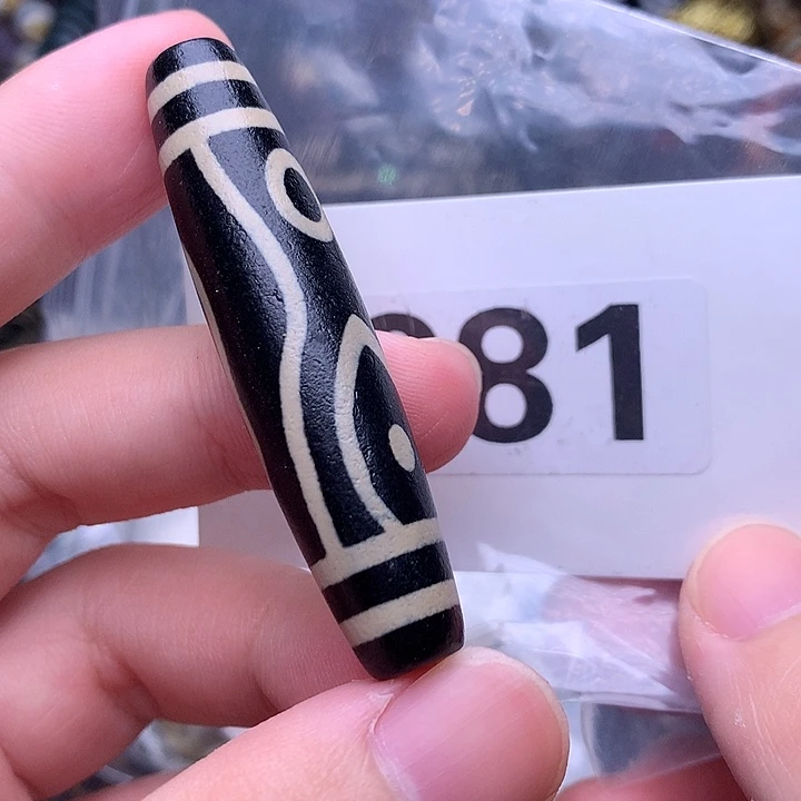 玛瑙/玉髓未镶嵌发一条