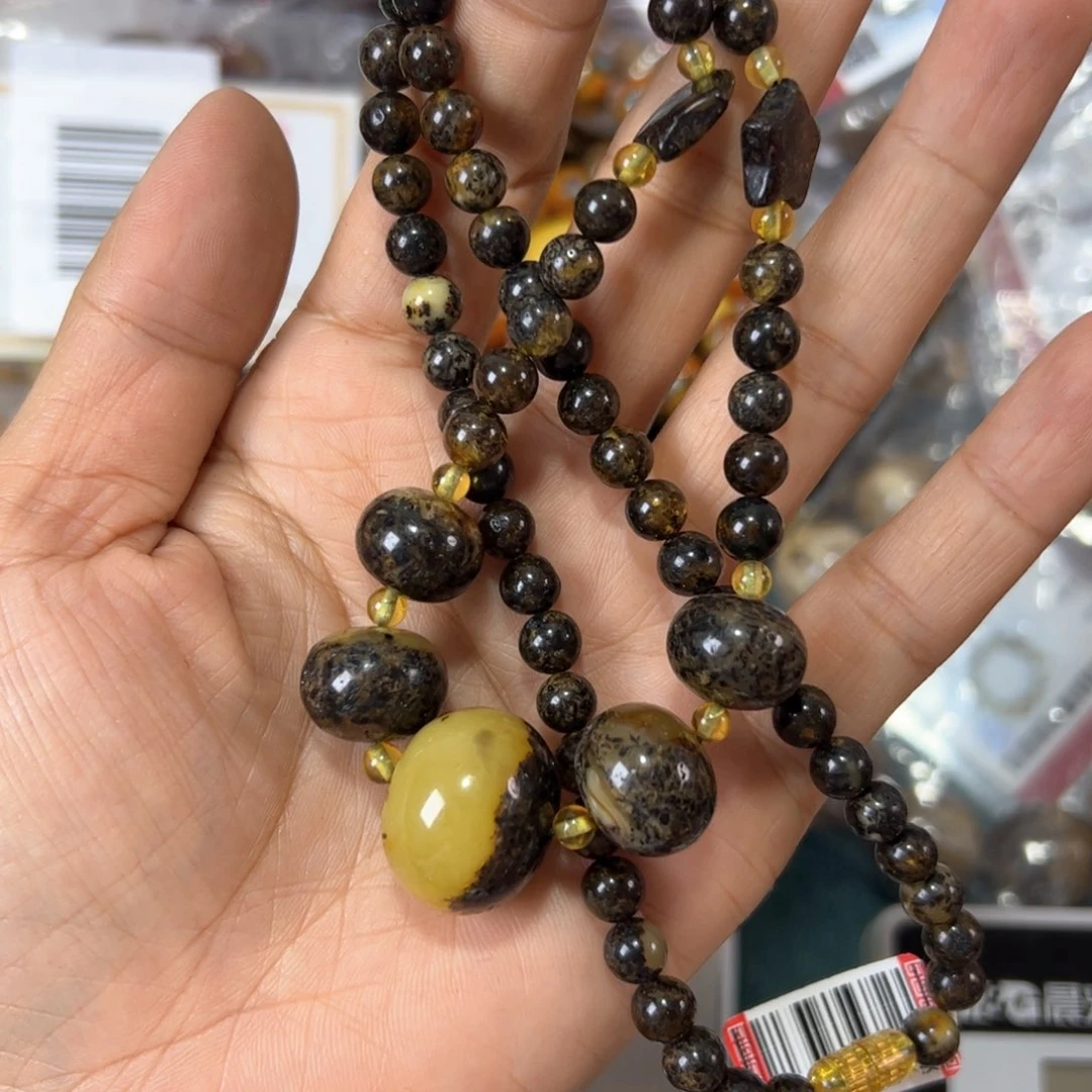 琥珀珠宝奇石未镶嵌129