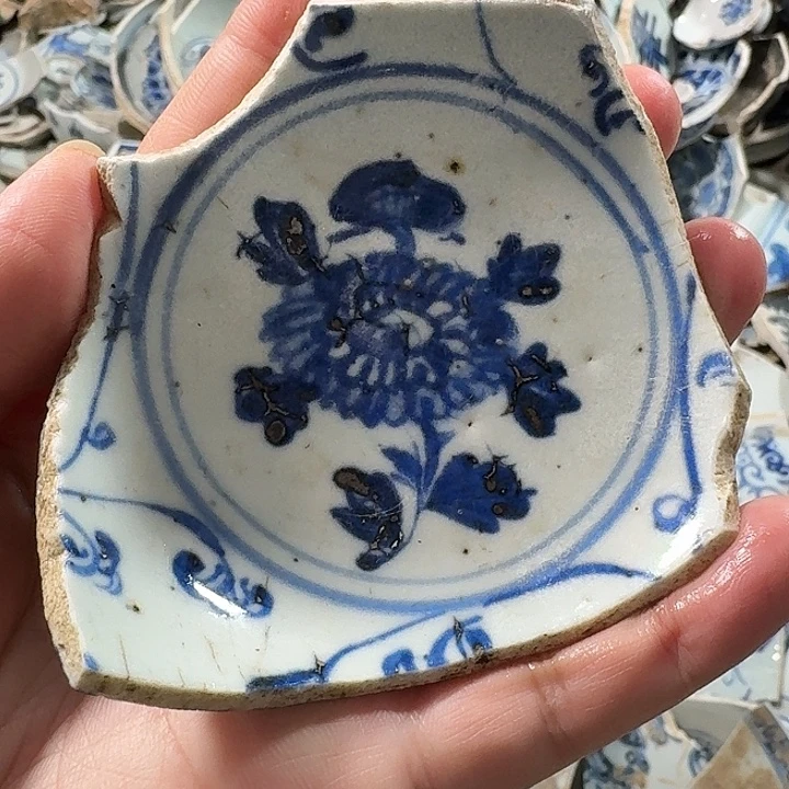 瓷片瓷片标本，顺丰包邮