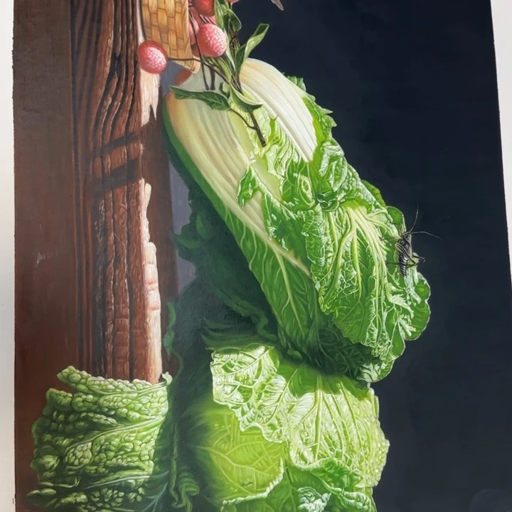 油画你就会发现你在