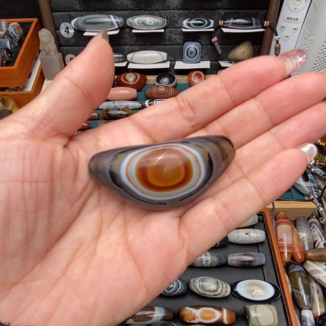 合金颈饰玛瑙/玉髓迫*炮