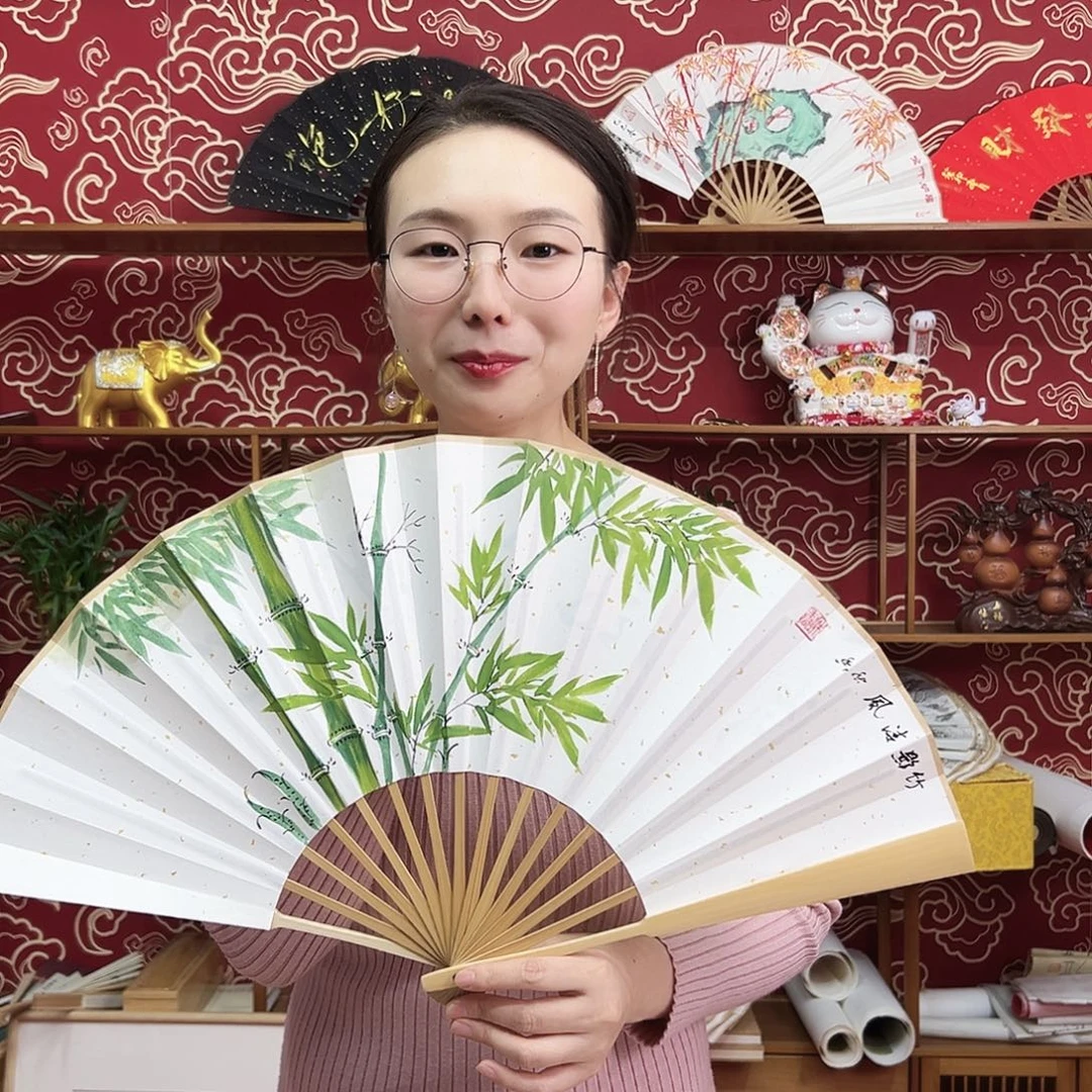 书法书法 10寸玉竹 手写手绘 默认粘好