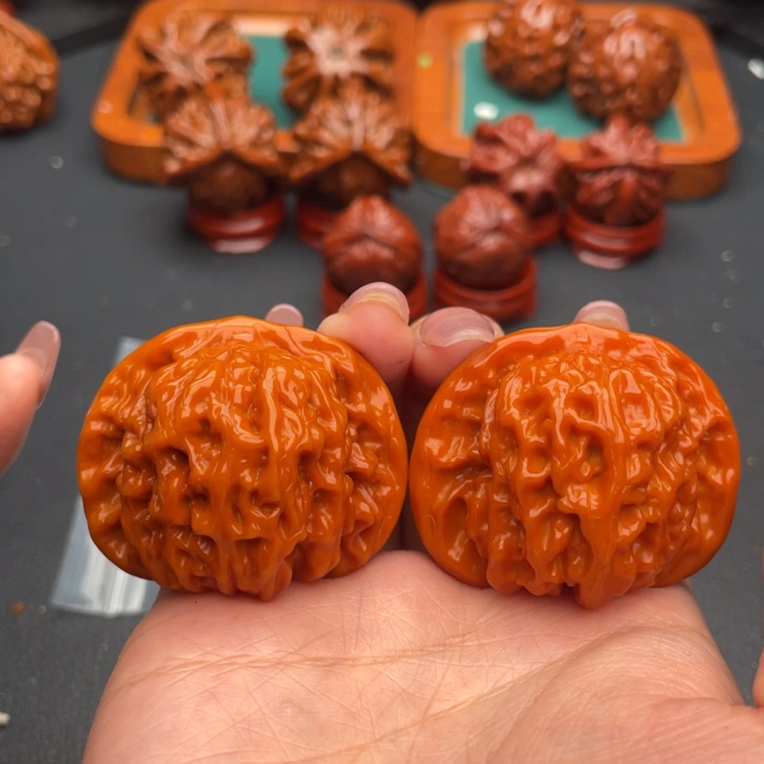 文玩核桃把件四座楼